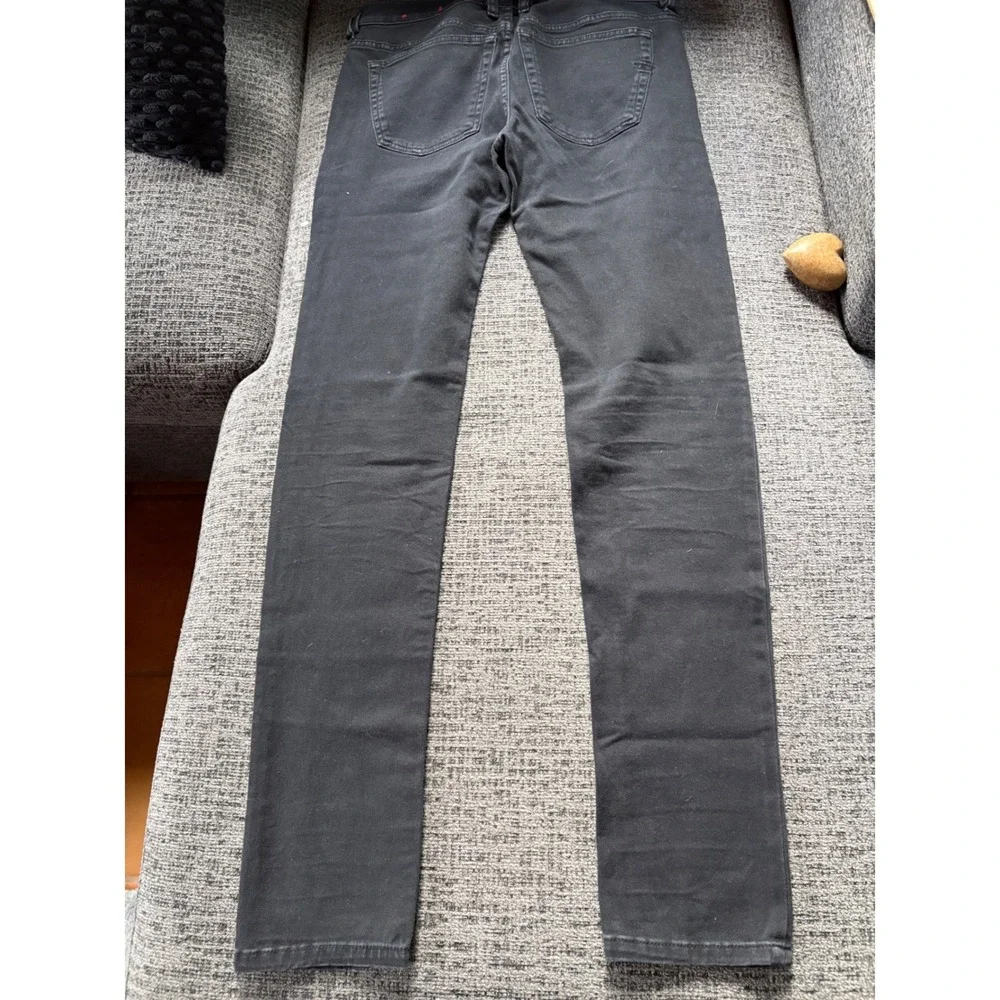 Diesel Industry Denim Division Slim Fit Charcoal Black Jeans Mens Size 31x32